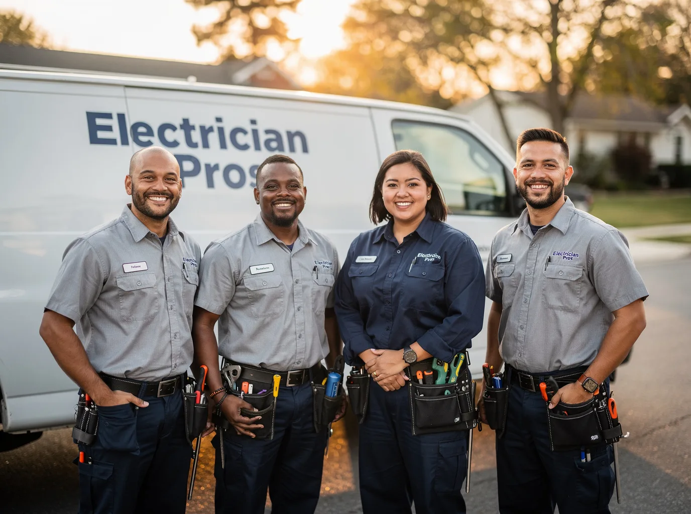Electrician company in Edgemoor, SC